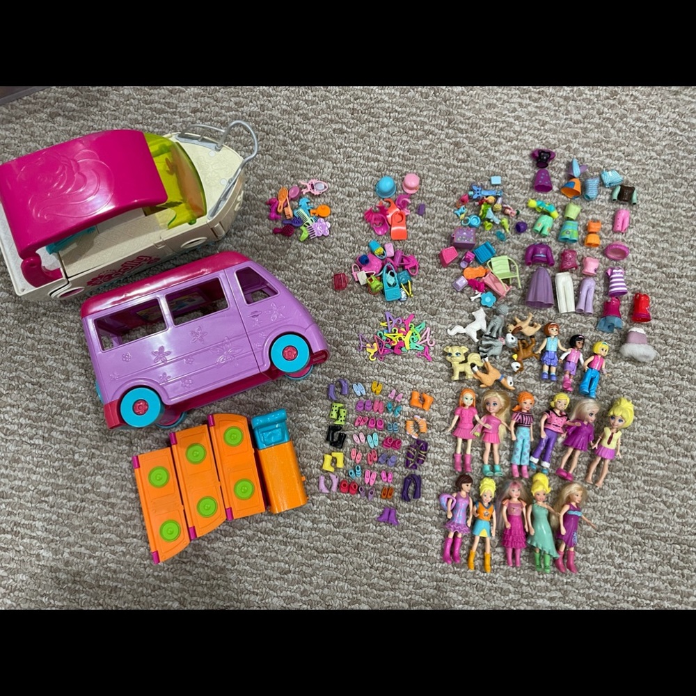Polly Pocket Lot